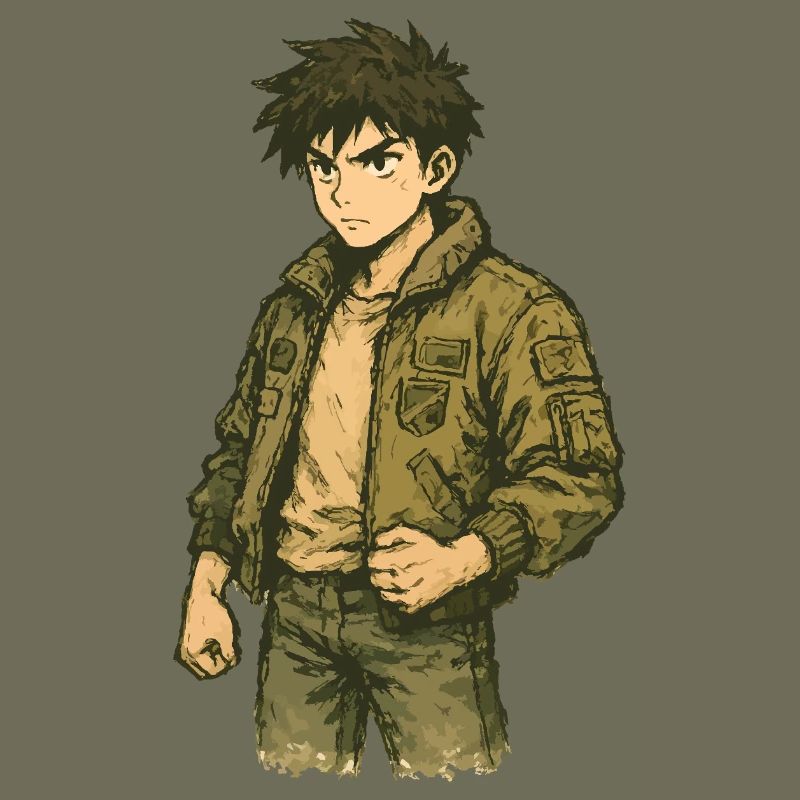Olive Jacket Ranger