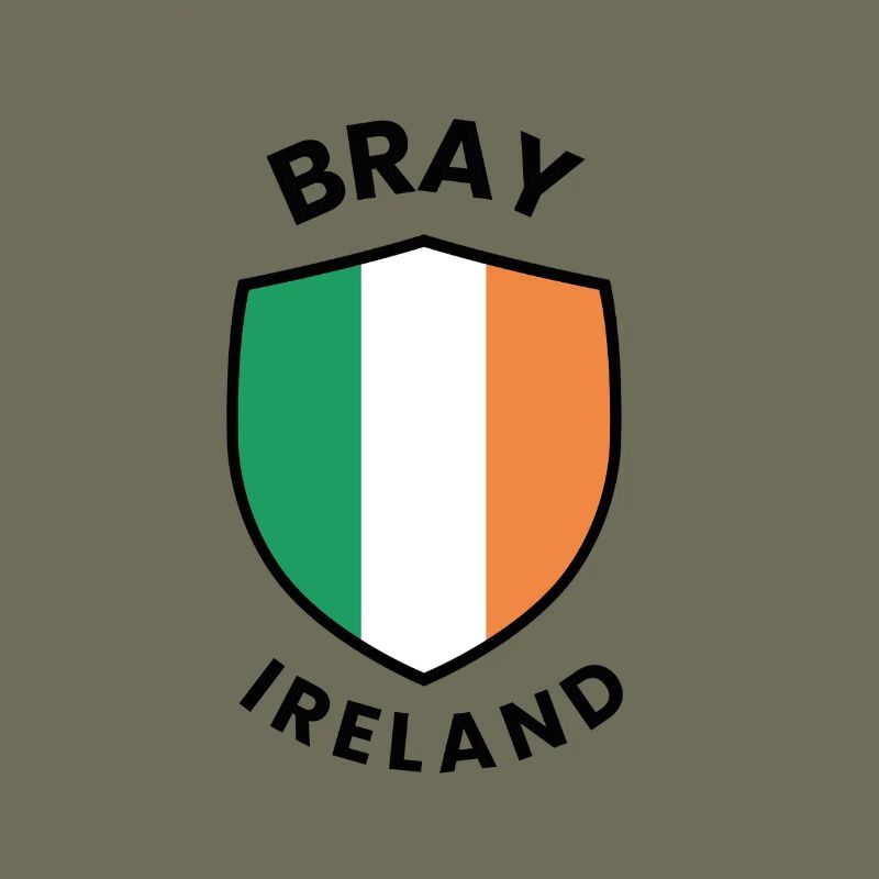 Bray Ireland Shield Pride