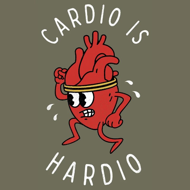 Cardio is Hardio