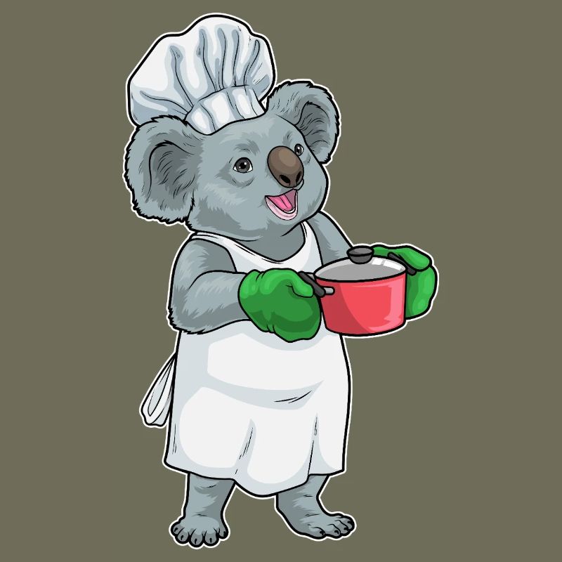 Cuisson en marmite de koala