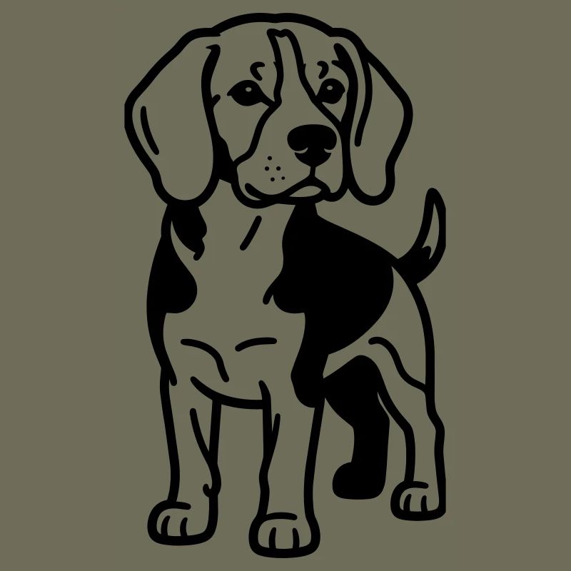 Le chien beagle