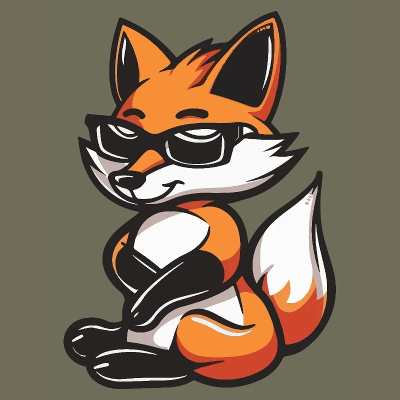 Fuchs Cool Comic