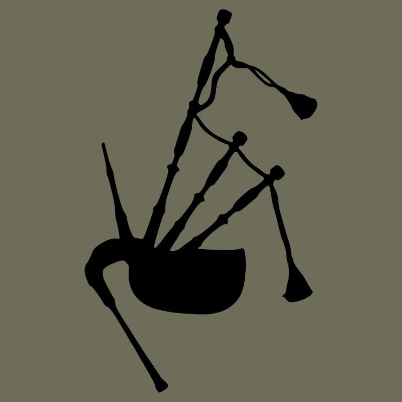 Bagpipe Vector