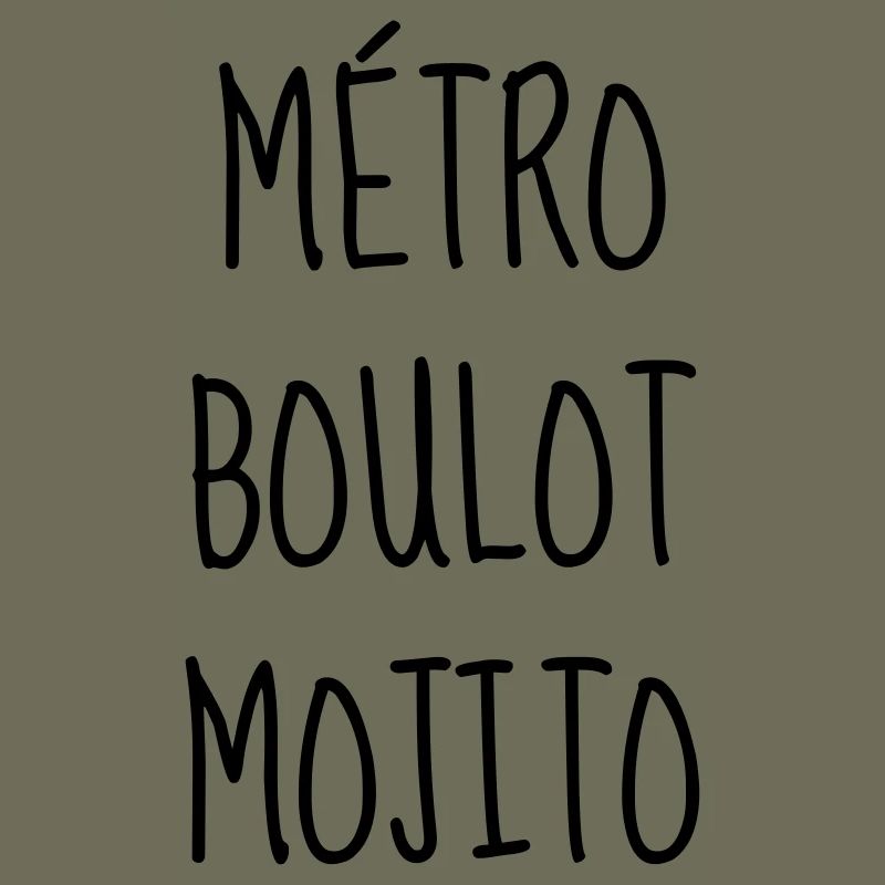 Mojito - Citation - Humour - Comique - Fun Alcool