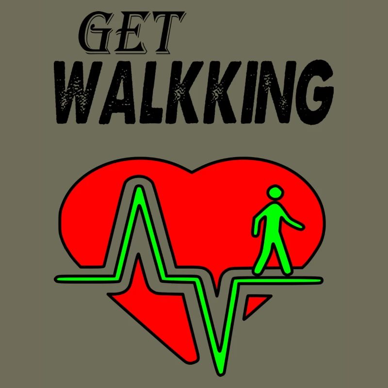 get walking
