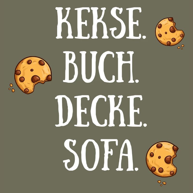 Kekse Buch Decke Sofa