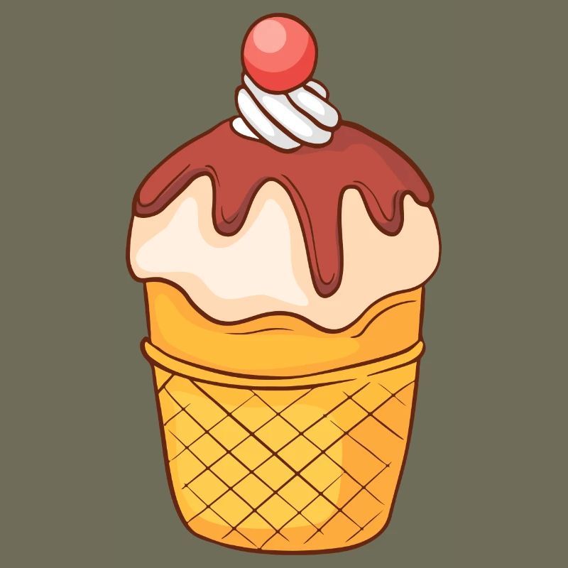 Crème glacée, crème glacée, crème glacée, crème glacée, boule, crème glacée, sundae