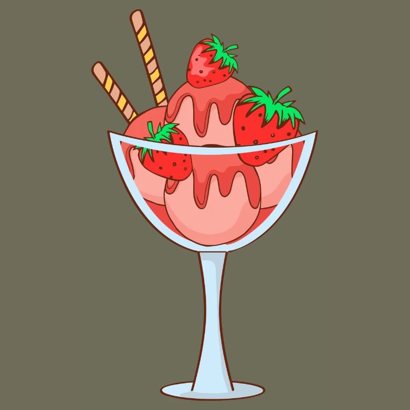 Crème glacée, crème glacée, crème glacée, crème glacée, boule, crème glacée, sundae