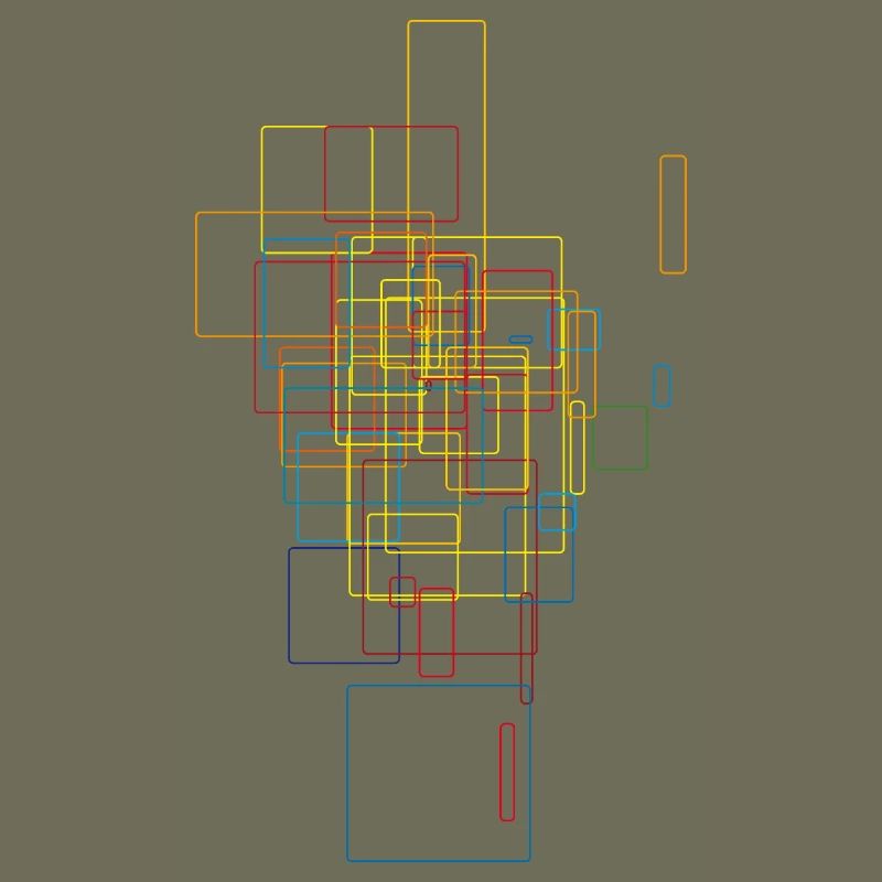 Sci-Fi pattern / abstract