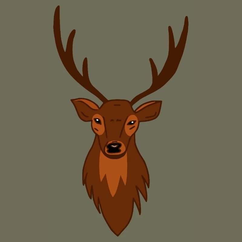 Deer Roebuck Deer Forest Hunter