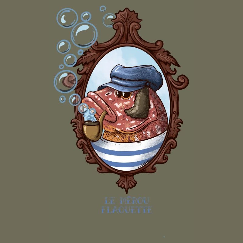 Grouper Flaquette Marin