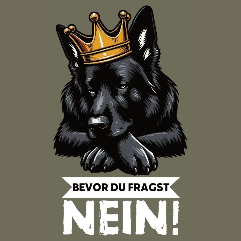 Bevor Du Fragst Schwarzer Schäferhund Schäferhunde