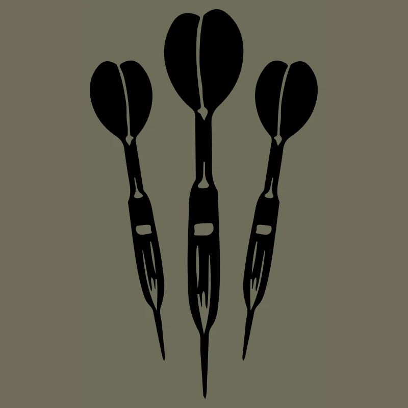 Dartpfeil Symbol