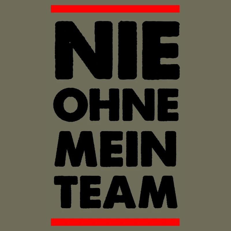 Never without a team
