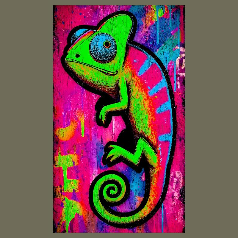 caméléon