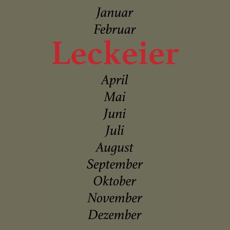 Leck Eier
