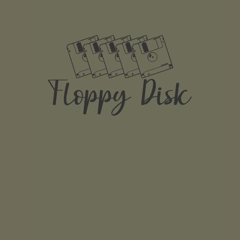 Floppy disk retro storage module data carrier