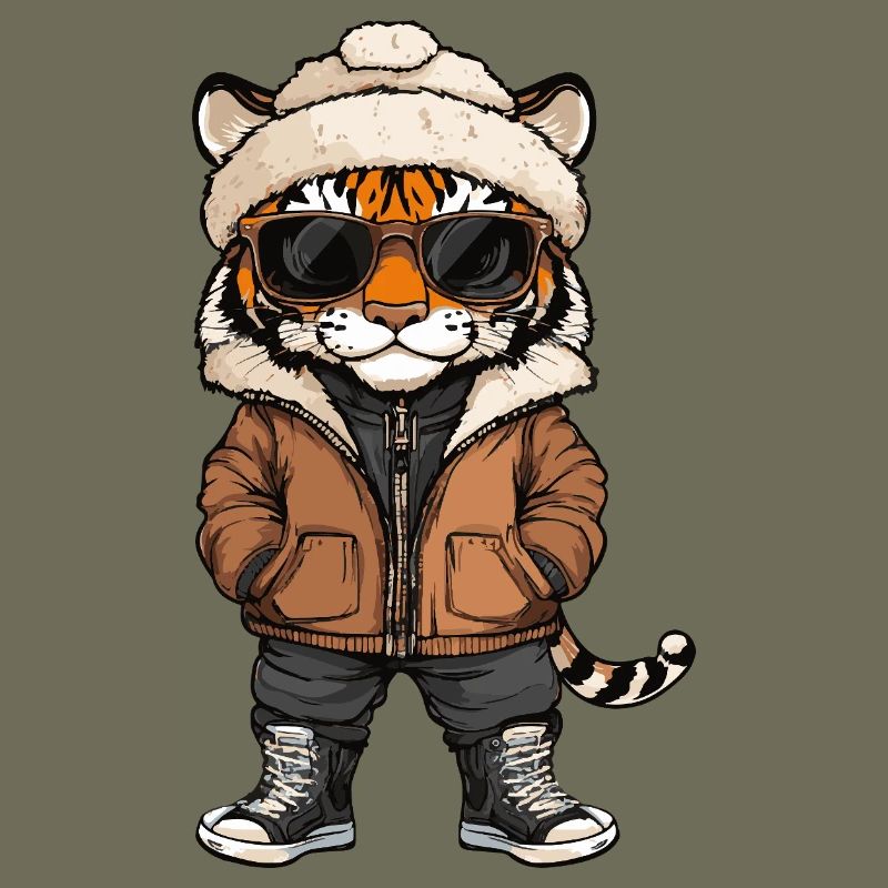 Tiger Cool Comic