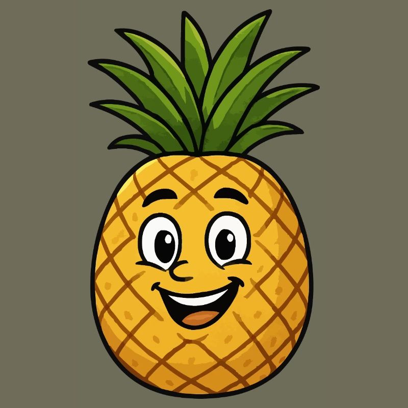 ananas comic
