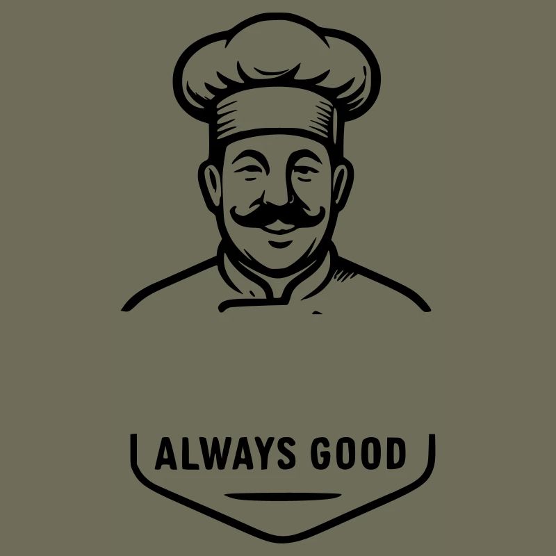 Chef always good - Last name First name