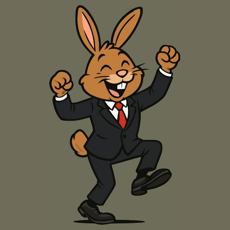 Bunny dances