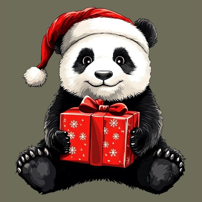 Panda Christmas