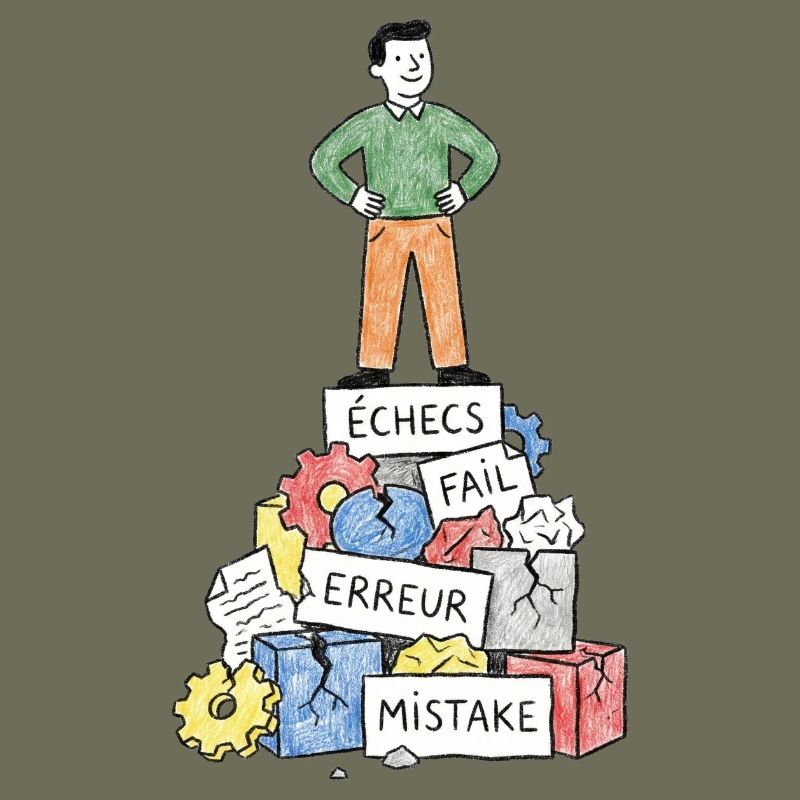 Man on error blocks