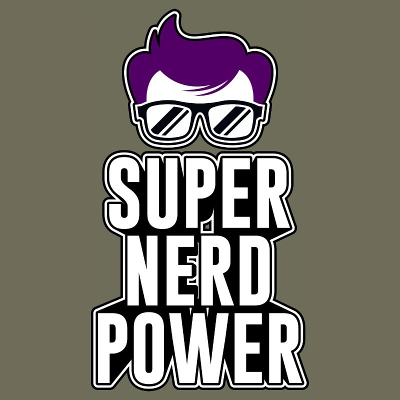 Super Nerd Power.