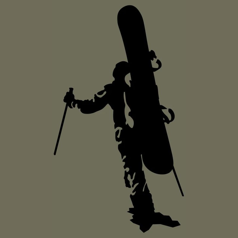 Freerider Snowboarder