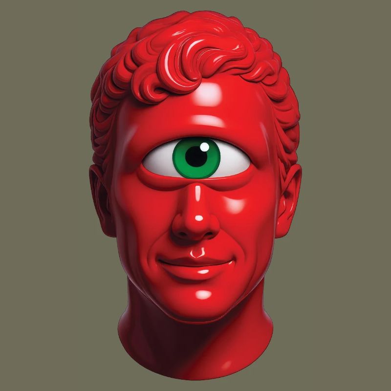 CYCLOP MAN – nette Leute