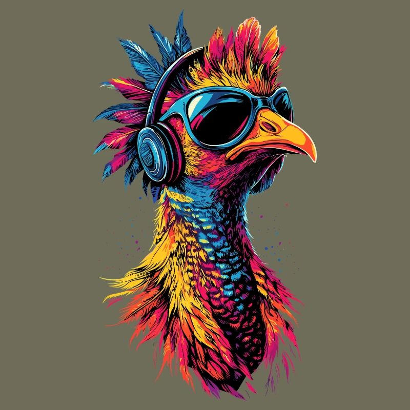 Dinde Poules Oiseaux Dinde
