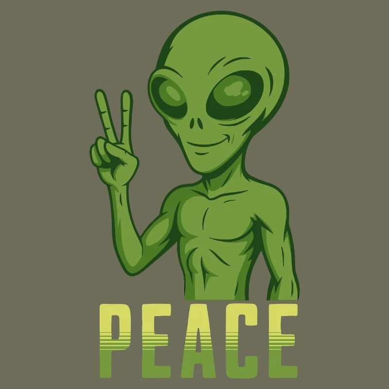 Peace Alien