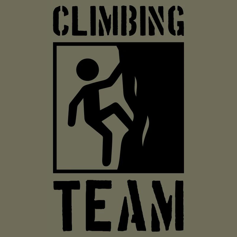 Climbing Team Berge Klettern