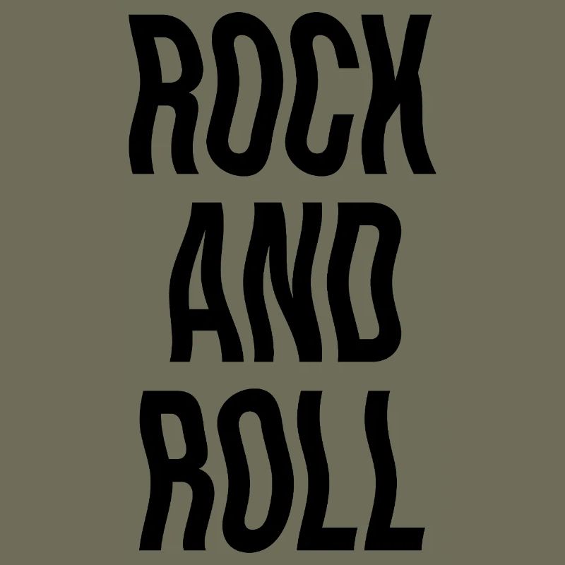 Rock'n'Roll-Musikdesign