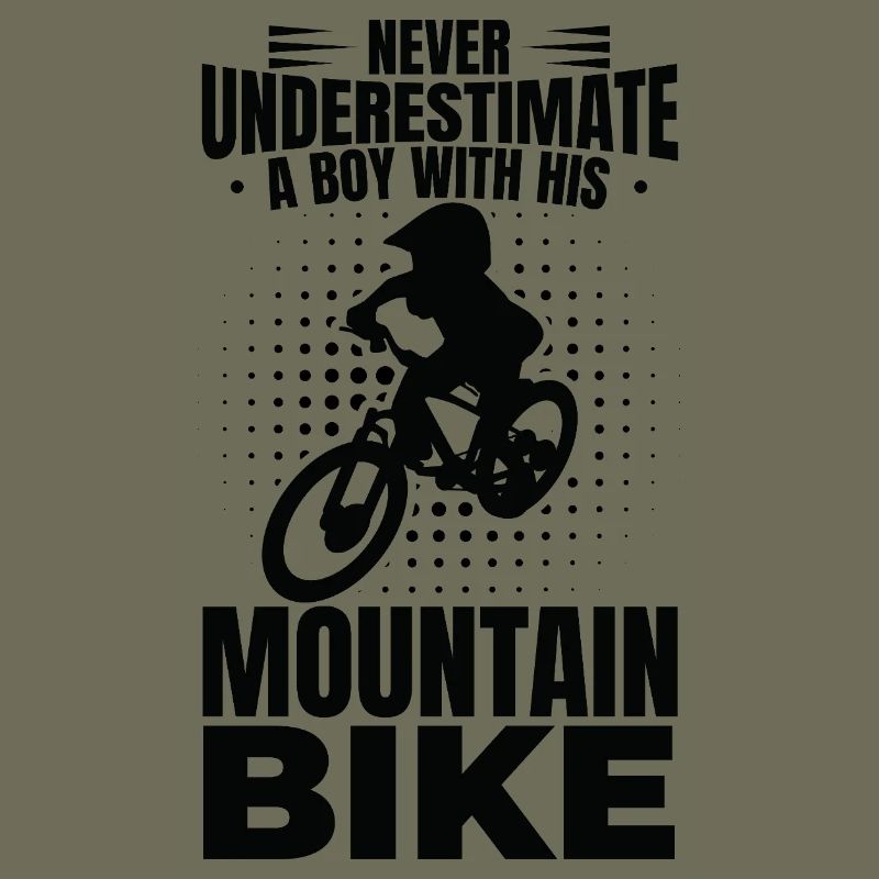 Garçon VTT