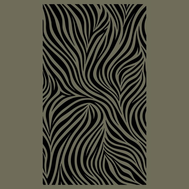Zebra Stripe Zebra Pattern Stripe Black White