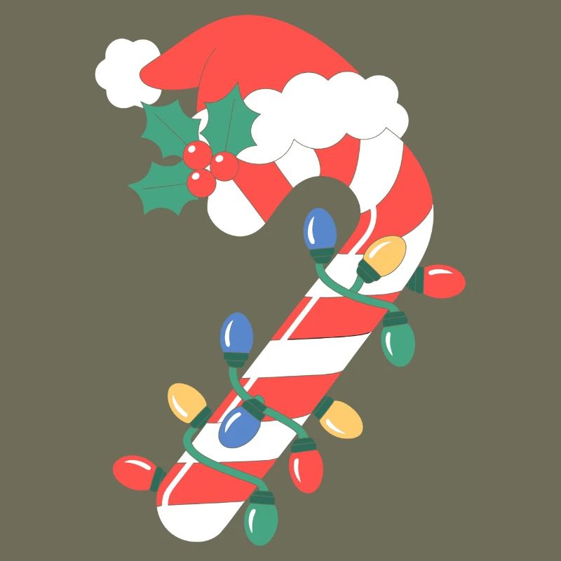 Candy Cane Christmas Lights
