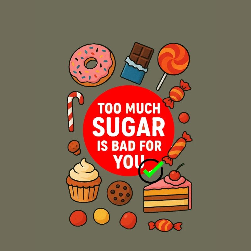 Too Much Sugar Warning