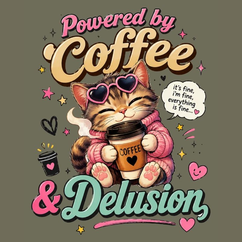 Kaffee Katze: Power Delusion