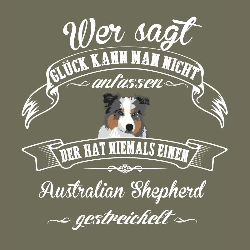 Australian Shepherd Glück