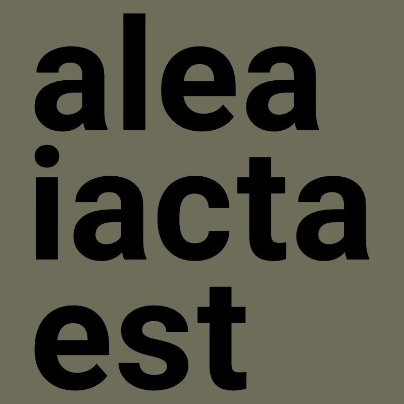 Alea iacta