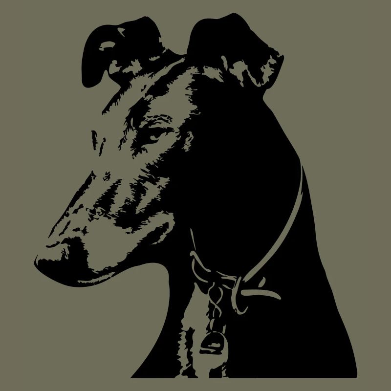 Galgo Kopf