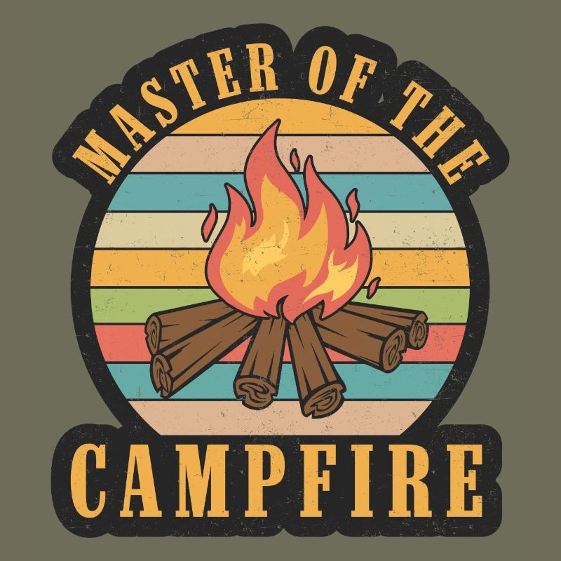 Maître du feu de camp