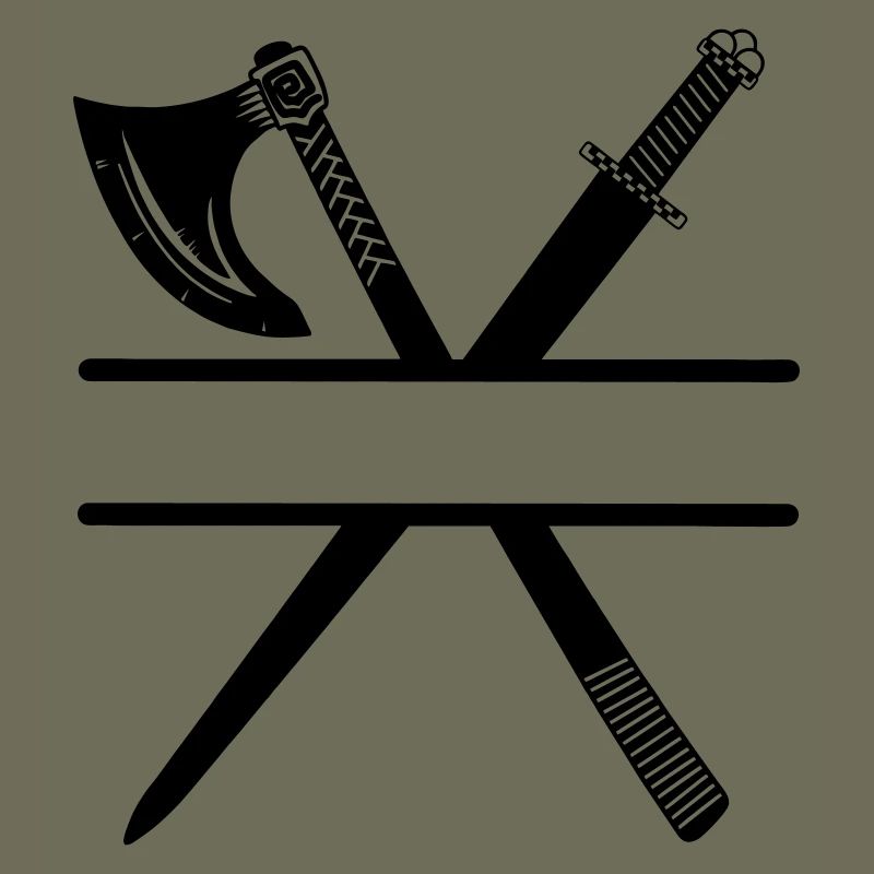Épée de hache viking