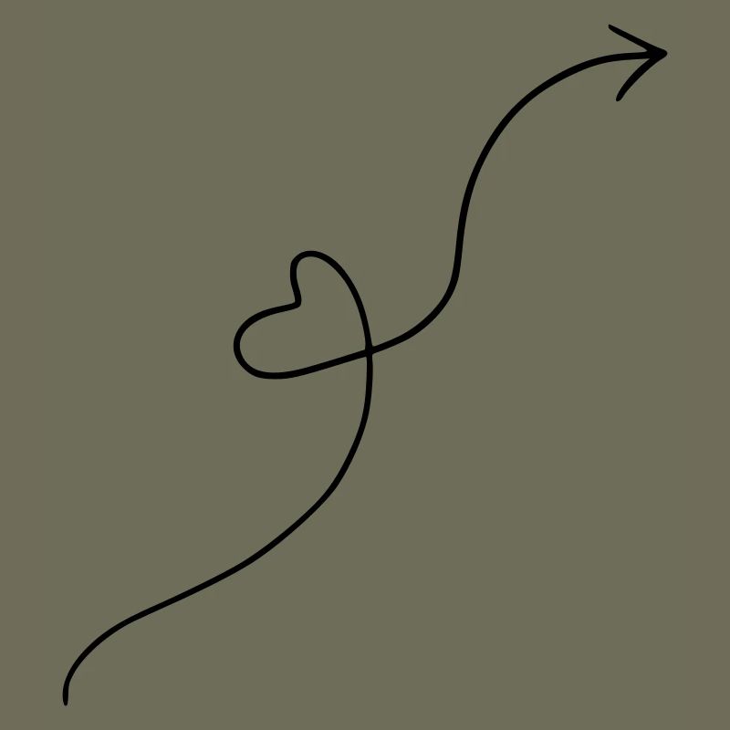 Flèche du cœur