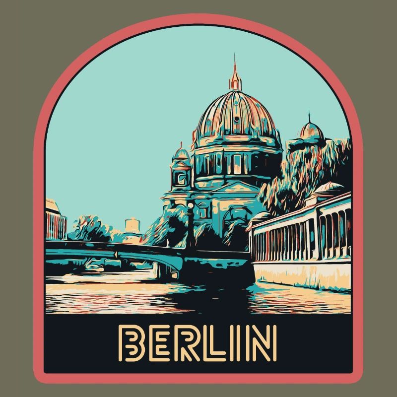 Illustration Historische Mitte Berlins