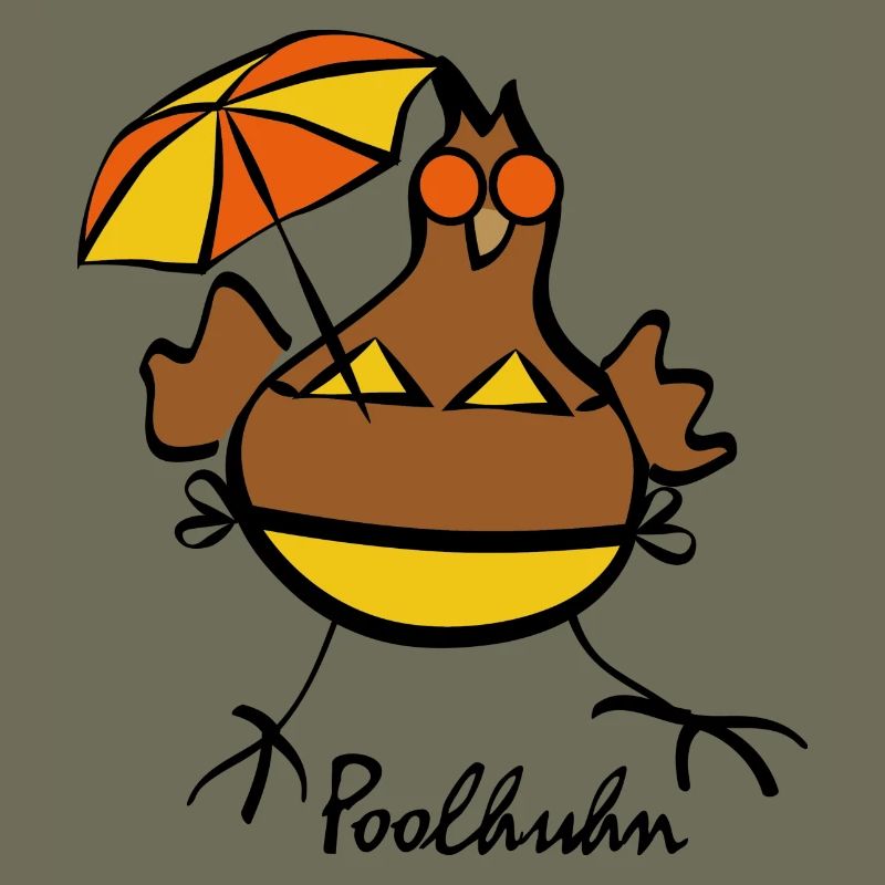 Poolhuhn 2025