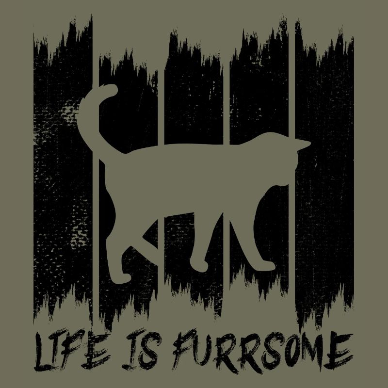 Lustiger Katzenspruch
