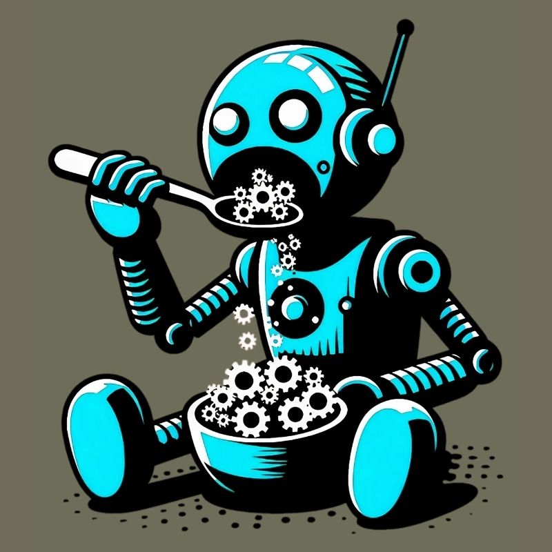 Robot extraterrestre martien extraterrestre