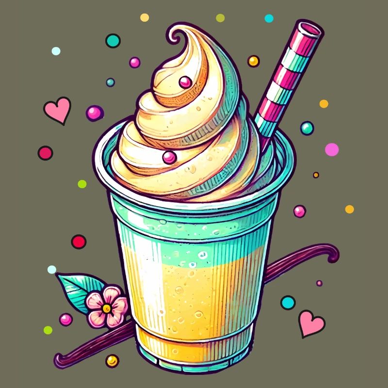Seductive Vanilla Dreams: Vanilla Milkshake